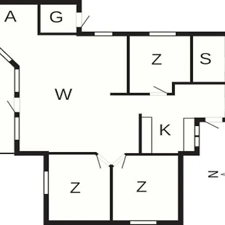 6 Person In Humble-by Traum Holiday home