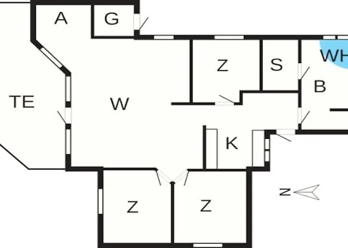 6 Person In Humble-by Traum Ferienhaus